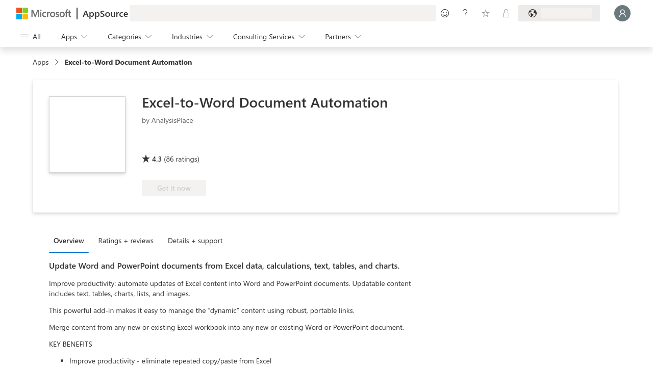 Excel to Word Document Automation